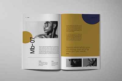 Ragile Brochure Portfolio a4 brochure portfolio catalog clean contemporary design graphic design illustration indesign letter magazine minimalist multipurpose portfolio design print printable profesional portfolio suitable template typography