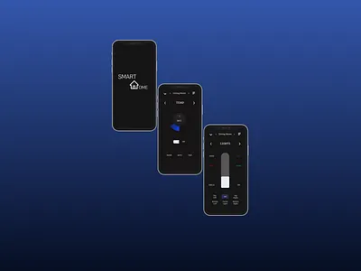 The smart home app app branding design graphic design logo ui ux vector