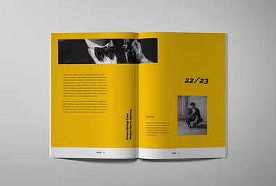 Ragile Brochure Portfolio a4 brochure portfolio catalog clean contemporary design graphic design illustration indesign letter magazine minimalist multipurpose portfolio design print printable profesional portfolio suitable template typography