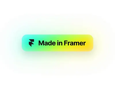#MadeInFramer badge builder figma framer site webflow website wix