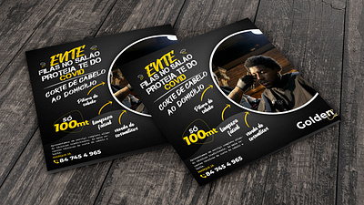 Golden Cut branding design graphic design