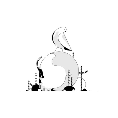 Early bird gets the worm adobe adobeillustrator blackandwhitedesign design designersofdribbble digitalart flat flatart graphicart illustration illustrationartist illustrator lineart monochrome simplicity skulldesign tattooart vector vectorart
