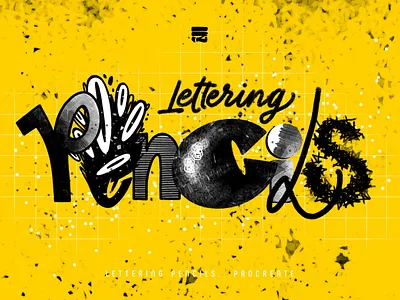 Lettering Pencils. Procreate brush brushes lettering lettering brushes pencil procreate procreate brushes typography
