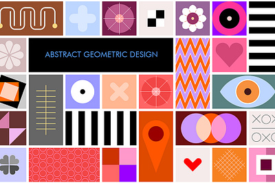 Abstract Geometric Design abstract background design geometric graphic design package pattern seamless vector