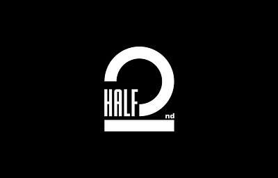 2nd Half Productions - Logo branding figma film logo movie production