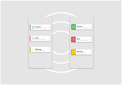 Flash Messages DailyUI #011 design ui ux