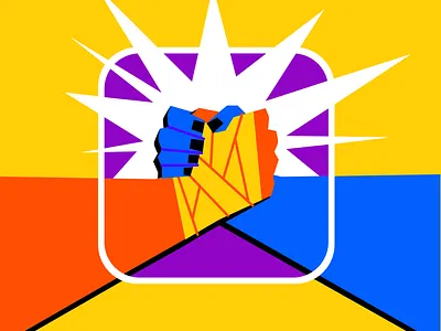 Illustrations that ✨ POP ✨ branding design illustration illustration design illustrations illustrations／ui illustrator logo ui ux