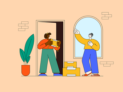 A classic set of friendly doodles branding design illustration illustration design illustrations illustrations／ui illustrator logo ui ux