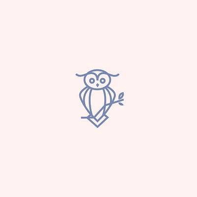 Owl Logo design illustration logo owl owl logo vector