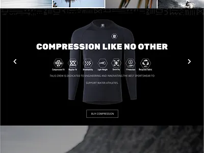 Talis Crew - Brand & Website branding design website
