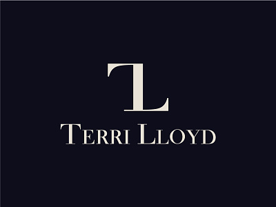 Terri Lloyd brand branding clean design icon illustration l logo letter l letter t letter tl lettermark logo logotype luxury mark minimal t logo tl logo unique vector