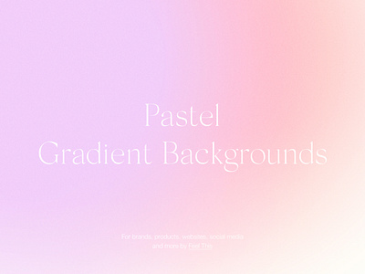 Pastel Gradient Backgrounds With Grain Texture Download Now abstract background backgrounds design digital download download now editable free gradient gradients grain graphic design noisy photoshop retro texture textures vintage