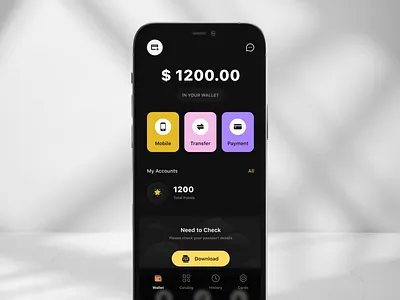 Finance app - Mobile App app app design bank banking banking app budget coin design finance finance app financial fintech mobile app mobile design money savings ui