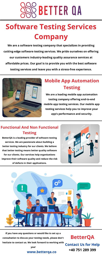 Mobile Application Testing Company | BetterQA application testers mobile qa testing qa consulting company qa testing services software testing qa