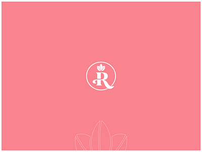R letter logo branding design icon illustration logo minimal typography