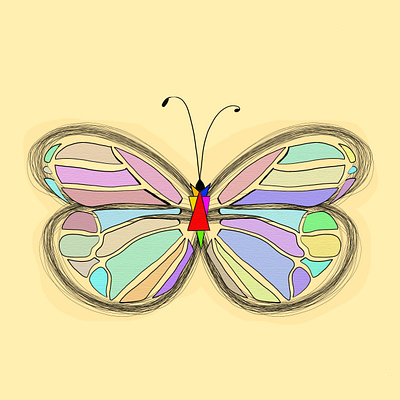 The Last Monarch art artcherstories design logo