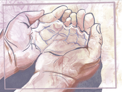 But while I drink I see the sandy bottom and detect… illustration