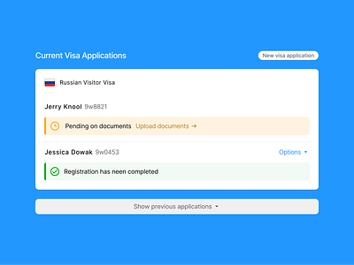 Add document interface add document interface list management select ui ux webflow