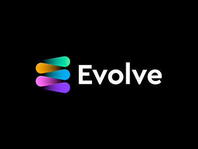 Evolve logo concept pt.3 by Vadim Carazan - Logo Design for Carazan ...