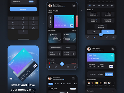 Cryptocurrency Mobile App Design card crypto crypto mobile crypto swap app crypto trading app cryptocurrency dezzlab finance financial fintech ios mobile mobile app money swap trading transaction transfer ui design uiux