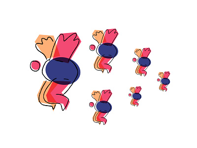 Immigration bird character design flight freedom handdrawn illus illustration immigration people vector wings