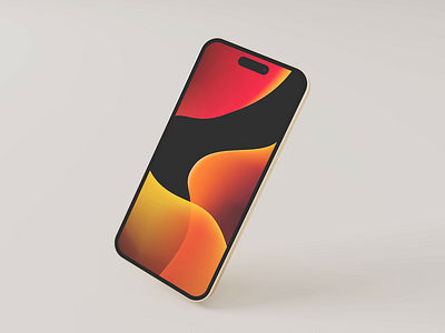 iPhone 14 Pro Mockup 3d app design apple c4d cinema4d clean dark free freebie iphone 14 iphone 14 pro minimal mockup psd redshift render templates