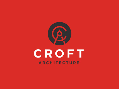 Croft Architecture architect branding logo