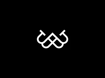 W T abstract logo awesome logo logo design logo inspiration memorable logo professional logo simple logo w w and t logo wt wt logo