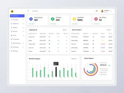 Pharmacy Management UI Design branding clean design doctors health health app health dashboard healthcare interface management medical medicine medicine dashboard patient pharmacy pharmacy app pharmacy dashboard pharmacy management product design ui