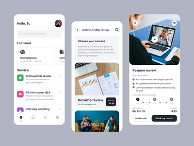 Coach Finding App