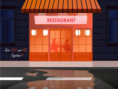 JUST YOU AND ME.. animation illustration motion graphics