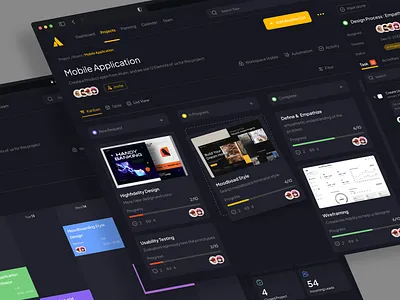 Aturin - Task Management Dashboard board collaboration dashboard kanban management planner product design project management task task list task management team manager to do to do list ui uidesign ux web web design website