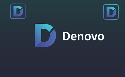 "Denovo" Logo Design app branding design graphic design icon ill illustration logo ui