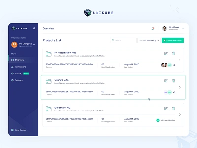 Unikube - A platform for Kubernetes development case study cli dashboard design agency san francisco germany india kubernetes pakistan product design product designer ui ux