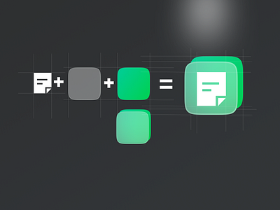 图标步骤拆解 design icon illustration logo typography ui