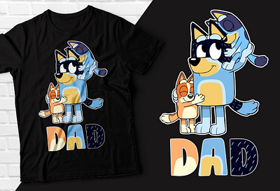 Dad Monster T-shirt dad monster t shirt tee design