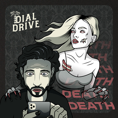 Death cover art illustration music