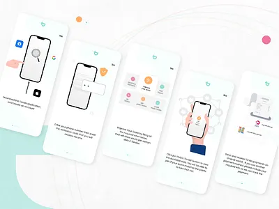 Tanda chat design graphic design groups mobile ui money money circle payment ui