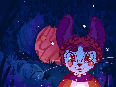 Glow concept art digital art digital illustration illustration