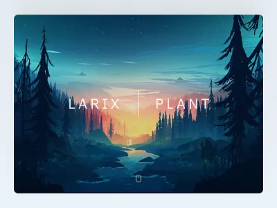 Larix | Creative Squarespace Portfolio Template character color colour creative dark design graphic design grid illustration ixstudio landing landing page minimal portfolio product squarespace template theme ui website design