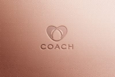 Coach branding design logo packaging