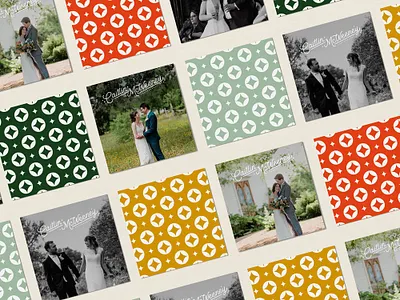 Branding for Austin-based wedding photographer brand design brand identity branding design graphic design logo mid century