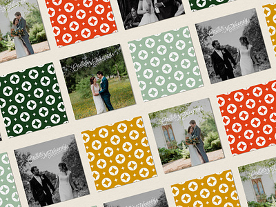 Branding for Austin-based wedding photographer brand design brand identity branding design graphic design logo mid century
