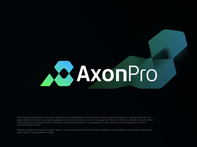 AxonPro – Premium Branding Visual amoxpro design dribbble best logo dribbble designer dribbble logo dribbble pro graphic designer icon l identity logo logo mark logodesign logos logotype modern logo symbol tech tech logo vector