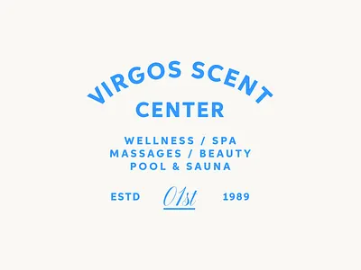 Vintage Logo Design for Wellness/Spa Center Virgos Scent branding branding design branding logo design female creative female designer graphic design logo minimal minimalism minimalist minimalistic rebranding retro retro logo simple design vintage vintage design vintage logo