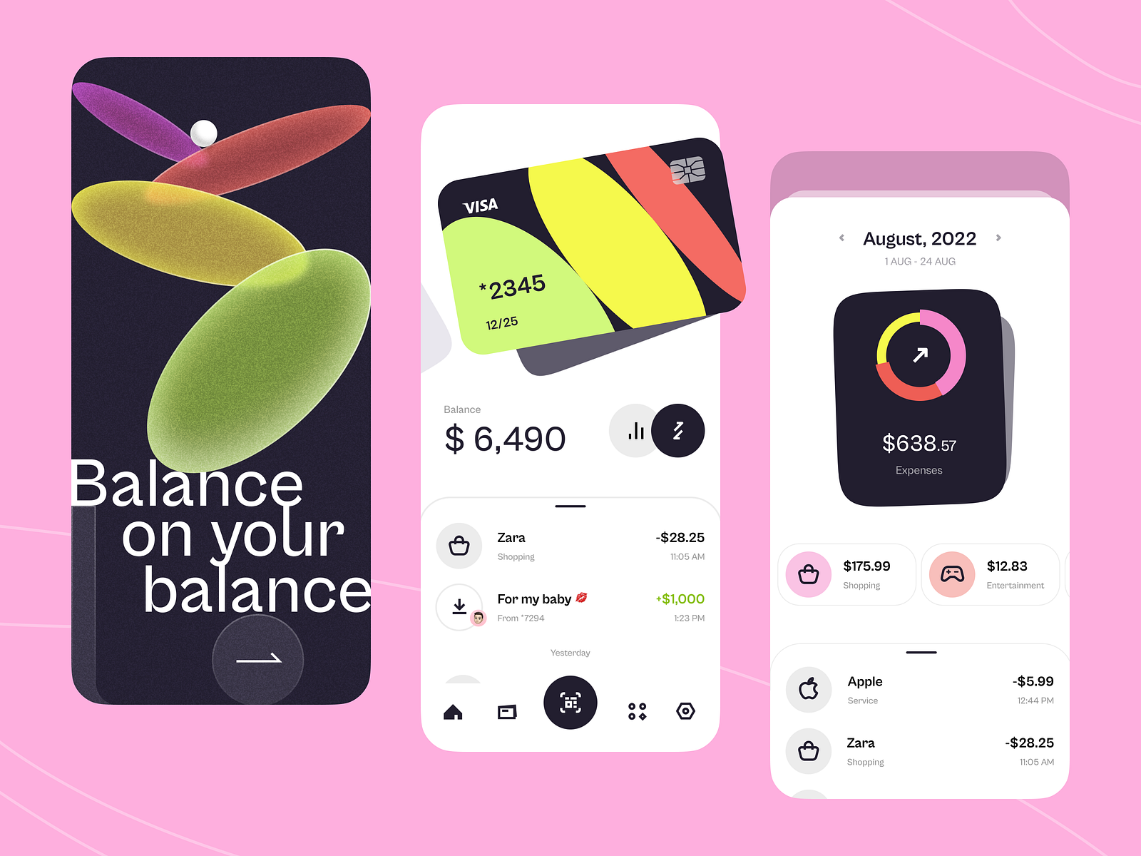Finance Service Mobile App By Anastasia Golovko On Dribbble finance-service-mobile-app-by-anastasia-golovko-on-dribbble