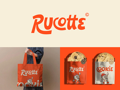 Rucotte brand brand identity brandidentity branding food graphic design identity logo logo design logodesign mark packaging resturant rucotte