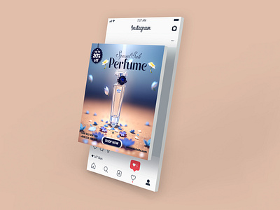 SKIN CARE POST DESIGN beauty cosmetics graphic design logo luxary packaging postdesign products socialmediapost