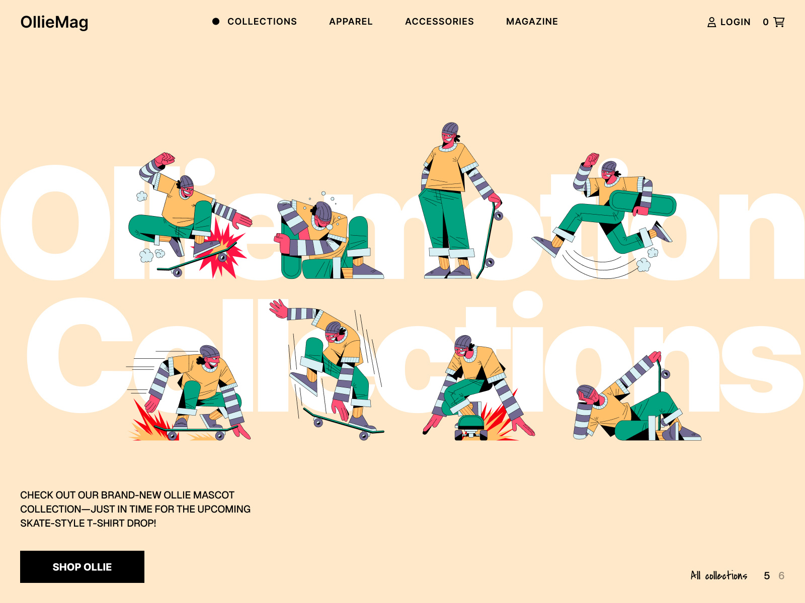 Example of Character Design 2 D Illustration