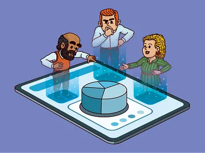 Showell blog illustrations 2019 design illustration vector vector illustration